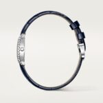 Cartier Tortue Watch, Mini Model, High-Autonomy Quartz Movement, 18K White Gold Case  MPN: WJTO0013 - Image 6