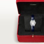 Cartier Tortue Watch, Mini Model, High-Autonomy Quartz Movement, 18K White Gold Case  MPN: WJTO0013 - Image 7