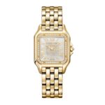 Cartier Panthère De Cartier Watch, Medium Model, Quartz Movement ,Yellow Gold  MPN: WJPN0093