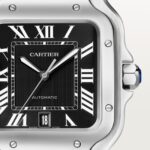 Cartier Santos De Cartier Watch, Large Model, Mechanical Movement With Automatic Winding, Caliber 1847 MC. Steel Case  MPN: WSSA0096 - Image 3