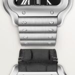 Cartier Santos De Cartier Watch, Large Model, Mechanical Movement With Automatic Winding, Caliber 1847 MC. Steel Case  MPN: WSSA0096 - Image 4