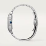 Cartier Santos De Cartier Watch, Large Model, Mechanical Movement With Automatic Winding, Caliber 1847 MC. Steel Case  MPN: WSSA0096 - Image 5
