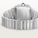 Cartier Santos De Cartier Watch, Large Model, Mechanical Movement With Automatic Winding, Caliber 1847 MC. Steel Case  MPN: WSSA0096 - Image 6