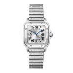 Cartier Santos De Cartier, Small Model, Quartz, Steel  MPN: WSSA0082