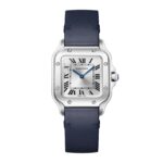 Cartier Santos De Cartier, Small Model, Quartz, Steel  MPN: WSSA0082 - Image 2