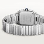 Cartier Santos De Cartier, Small Model, Quartz, Steel  MPN: WSSA0082 - Image 5