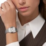 Cartier Santos De Cartier, Small Model, Quartz, Steel  MPN: WSSA0082 - Image 8