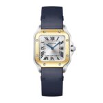 Cartier Santos De Cartier, Small Model, Quartz, Yellow Gold, Steel  MPN: W2SA0033 - Image 2