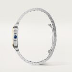 Cartier Santos De Cartier, Small Model, Quartz, Yellow Gold, Steel  MPN: W2SA0033 - Image 3