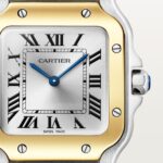 Cartier Santos De Cartier, Small Model, Quartz, Yellow Gold, Steel  MPN: W2SA0033 - Image 6