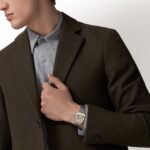 Cartier Santos De Cartier, Small Model, Quartz, Yellow Gold, Steel  MPN: W2SA0033 - Image 8