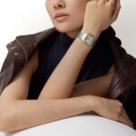 Cartier Santos De Cartier, Small Model, Quartz, Yellow Gold, Steel  MPN: W2SA0033 - Image 9