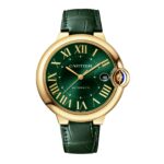 Cartier Ballon Bleu De Cartier Watch, 40mm, Mechanical Movement With Automatic Winding, Yellow Gold Case  MPN: WGBB0062