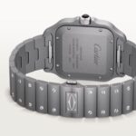 Cartier Santos Watch, Large Model, Mechanical Movement With Automatic Winding, Titanium Case  MPN: WSSA0089 - Image 6