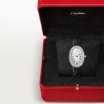 Cartier Baignoire Watch, Medium Model, Quartz Movement., White Gold Case  MPN: WJBA0046 - Image 3