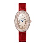 Cartier Baignoire Watch, Medium Model, Quartz Movement, Rose Gold Case  MPN: WJBA0047