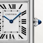 Cartier Tank Must watch, large model, SolarBeat photovoltaic movement. Steel case  MPN: WSTA0138 - Image 4