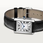 Cartier Tank Must watch, large model, SolarBeat photovoltaic movement. Steel case  MPN: WSTA0138 - Image 5