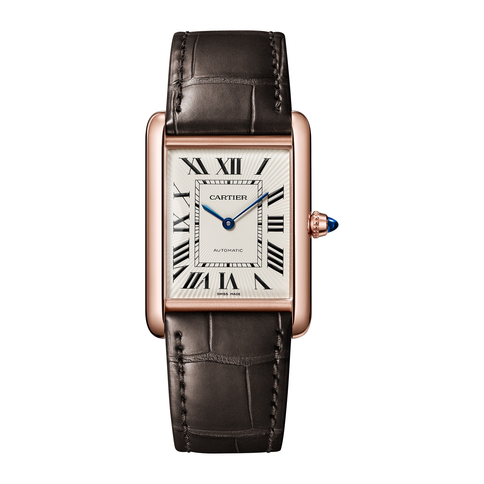 zh0w4pbaabx.jpg Cartier Tank Louis Cartier watch, large model, mechanical movement with automatic winding MPN: WGTA0346 - Image 1