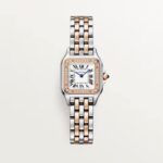 Cartier Panthère De Cartier watch, small model, quartz movement. Case in rose gold and steel  MPN: W3PN0014