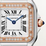 Cartier Panthère De Cartier watch, small model, quartz movement. Case in rose gold and steel  MPN: W3PN0014 - Image 3