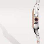 Cartier Panthère De Cartier watch, small model, quartz movement. Case in rose gold and steel  MPN: W3PN0014 - Image 4