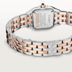 Cartier Panthère De Cartier watch, small model, quartz movement. Case in rose gold and steel  MPN: W3PN0014 - Image 5