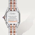 Cartier Panthère De Cartier watch, small model, quartz movement. Case in rose gold and steel  MPN: W3PN0014 - Image 6
