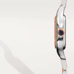 Cartier Panthère De Cartier watch, small model, quartz movement. Case in rose gold and steel  MPN: W3PN0014 - Image 7