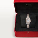 Cartier Panthère De Cartier watch, small model, quartz movement. Case in rose gold and steel  MPN: W3PN0014 - Image 8