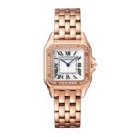 Cartier Panthère De Cartier Watch, Medium Model, Quartz Movement. Case In Rose Gold  MPN: WJPN0088
