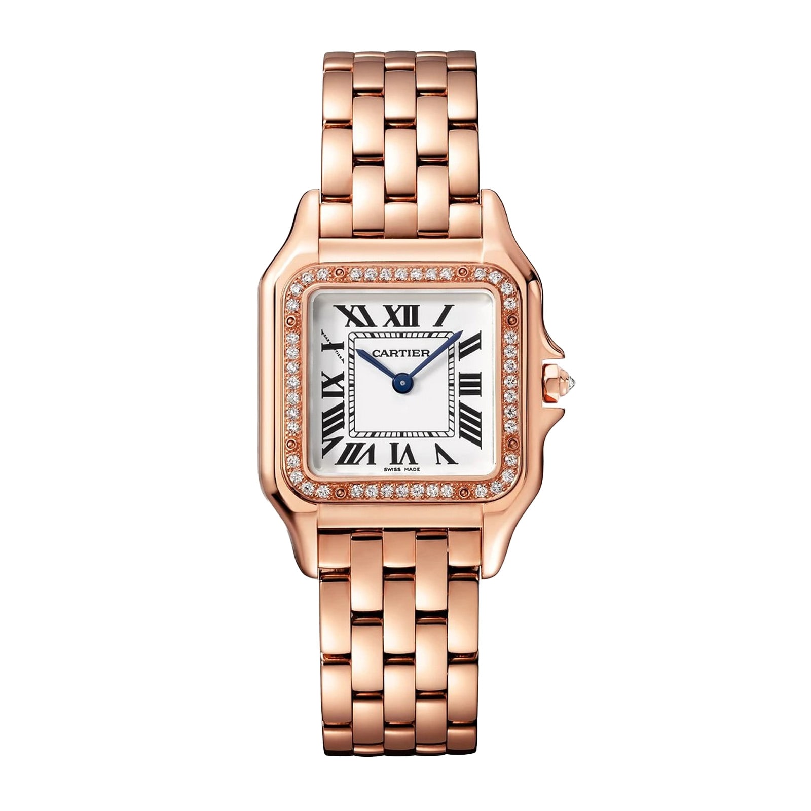 gruw2scszwf.jpg Cartier Panthère De Cartier Watch, Medium Model, Quartz Movement. Case In Rose Gold MPN: WJPN0088 - Image 1