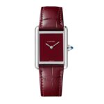 Cartier Tank Must watch, large model, High Autonomy quartz movement. Steel case,  MPN: WSTA0113