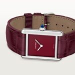 Cartier Tank Must watch, large model, High Autonomy quartz movement. Steel case,  MPN: WSTA0113 - Image 5