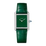 Cartier Tank Must Watch, Large Model, Quartz Movement, Steel Case  MPN: WSTA0115