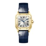 Cartier Santos De Cartier, Small Model, Quartz, Yellow Gold  MPN: WGSA0107 - Image 2
