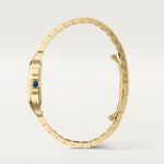 Cartier Santos De Cartier, Small Model, Quartz, Yellow Gold  MPN: WGSA0107 - Image 3
