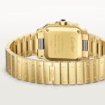 Cartier Santos De Cartier, Small Model, Quartz, Yellow Gold  MPN: WGSA0107 - Image 4