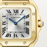 Cartier Santos De Cartier, Small Model, Quartz, Yellow Gold  MPN: WGSA0107 - Image 6
