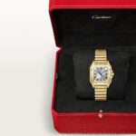 Cartier Santos De Cartier, Small Model, Quartz, Yellow Gold  MPN: WGSA0107 - Image 7