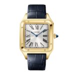 Cartier Santos-Dumont Watch, Extra-Large Model, Manual Winding, Yellow Gold  MPN: WGSA0108