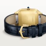 Cartier Santos-Dumont Watch, Extra-Large Model, Manual Winding, Yellow Gold  MPN: WGSA0108 - Image 5