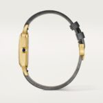 Cartier Santos-Dumont Micro-Rotor Skeleton Watch, Large Model, Automatic Mechanical Movement, 18K Yellow Gold Case  MPN: WHSA0043 - Image 6