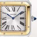 Cartier Santos Dumont Watch, Extra-Large Model, Manual Winding, Yellow Gold, Steel  MPN: W2SA0034 - Image 3