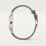 Cartier Santos Dumont Watch, Extra-Large Model, Manual Winding, Yellow Gold, Steel  MPN: W2SA0034 - Image 4