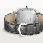 Cartier Santos Dumont Watch, Extra-Large Model, Manual Winding, Yellow Gold, Steel  MPN: W2SA0034 - Image 5