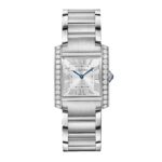 Cartier Tank Francaise Watch, Medium Model, Quartz Movement, Steel Case  MPN: W4TA0028