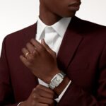 Cartier Tank Francaise Watch, Medium Model, Quartz Movement, Steel Case  MPN: W4TA0028 - Image 2