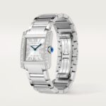 Cartier Tank Francaise Watch, Medium Model, Quartz Movement, Steel Case  MPN: W4TA0028 - Image 6