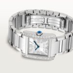 Cartier Tank Francaise Watch, Medium Model, Quartz Movement, Steel Case  MPN: W4TA0028 - Image 7